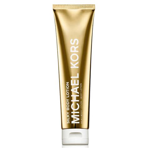 silky body lotion michael kors